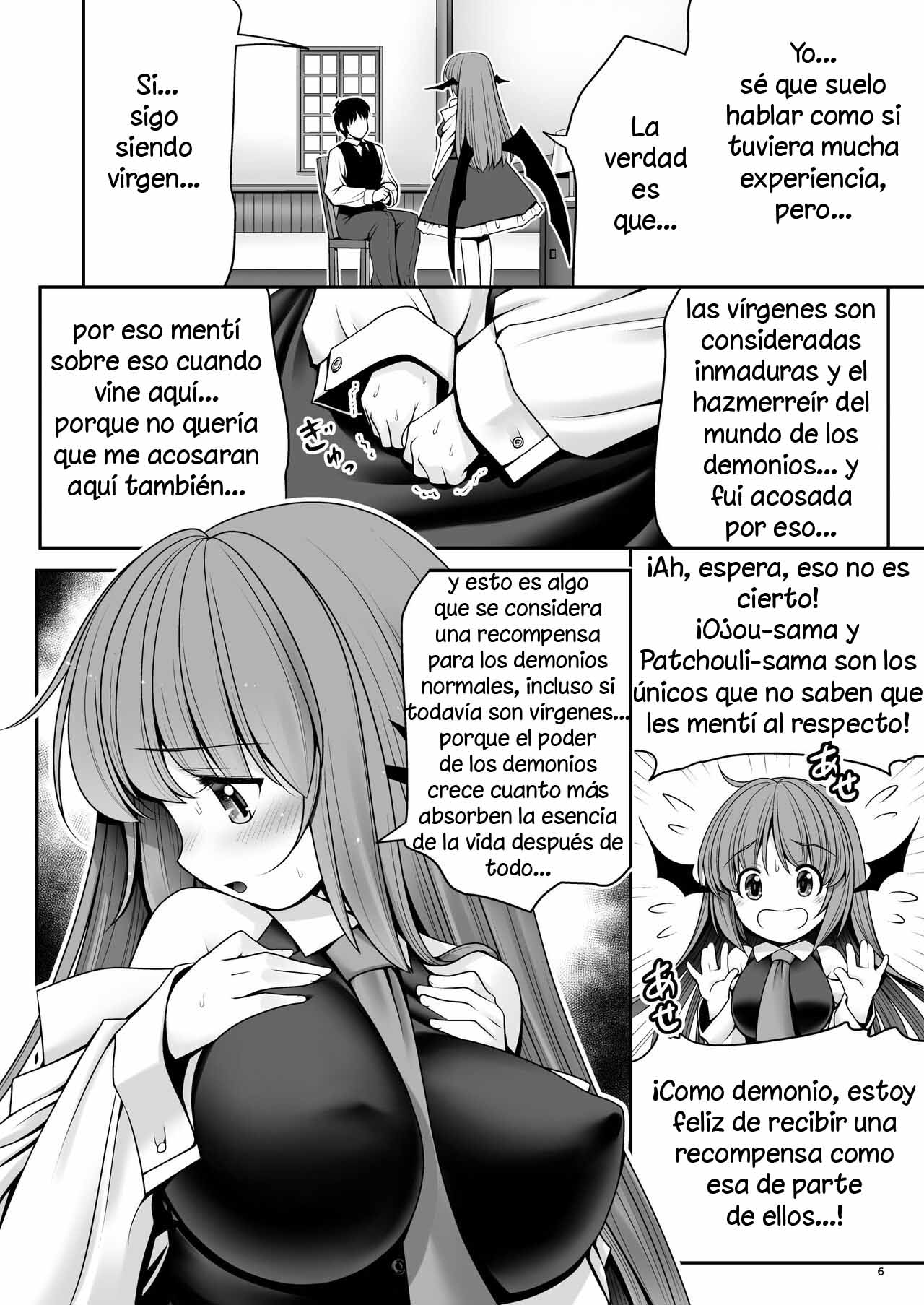 Yosutebito na Mangakaki  Teaching a Naïve Demon Girl The Basics page 3 full