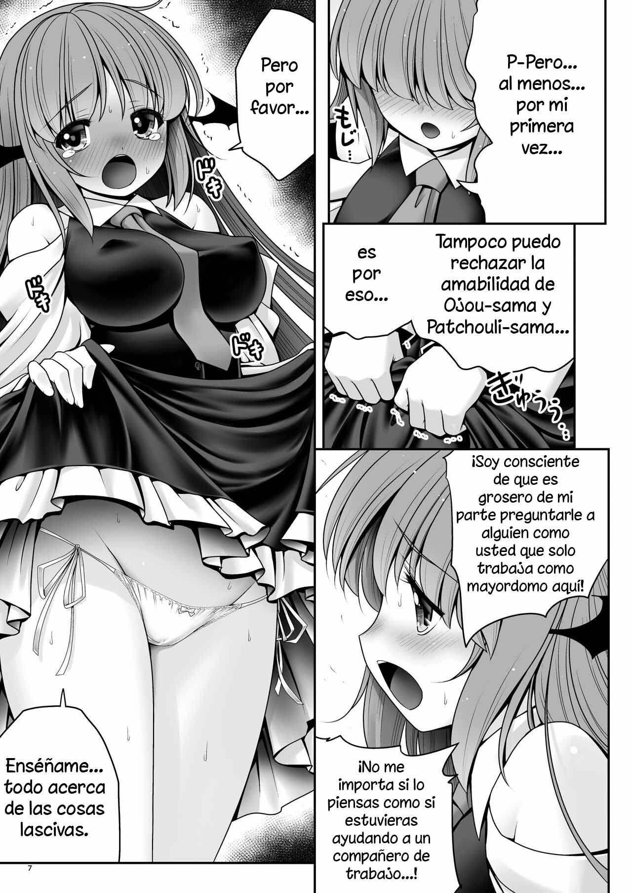 Yosutebito na Mangakaki  Teaching a Naïve Demon Girl The Basics page 4 full