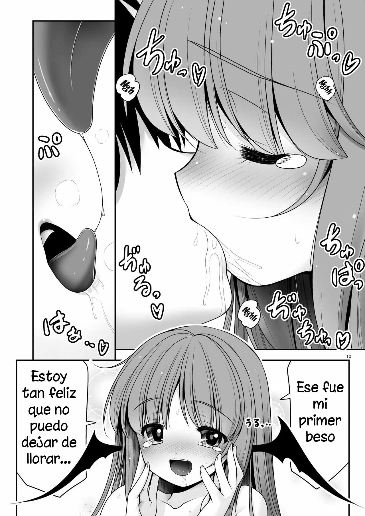 Yosutebito na Mangakaki  Teaching a Naïve Demon Girl The Basics page 7 full