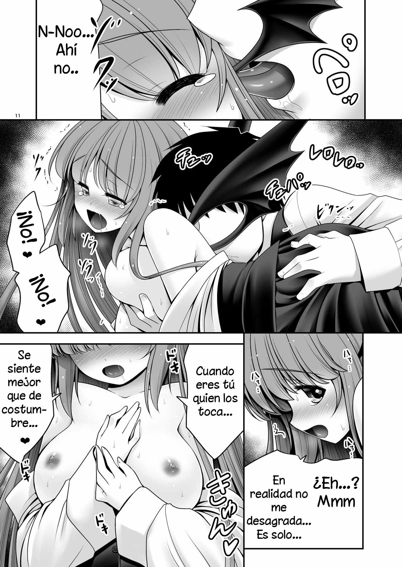 Yosutebito na Mangakaki  Teaching a Naïve Demon Girl The Basics page 8 full