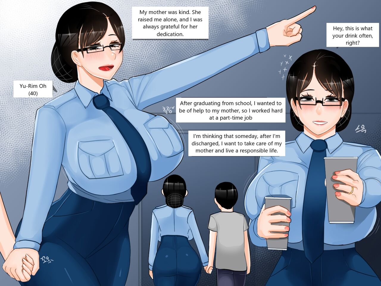 Oh Yu -rim 40 years old part 1 page 5 full
