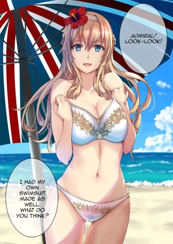 Warspite-sama to Beach! | Warspite-sama and beach! cover
