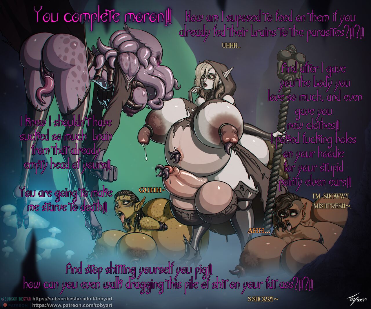 Mindflayer lunch~ page 10 full