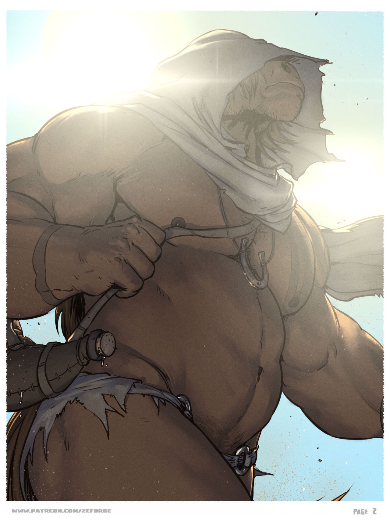 Horse with No Name: Desmoterion page 2 full