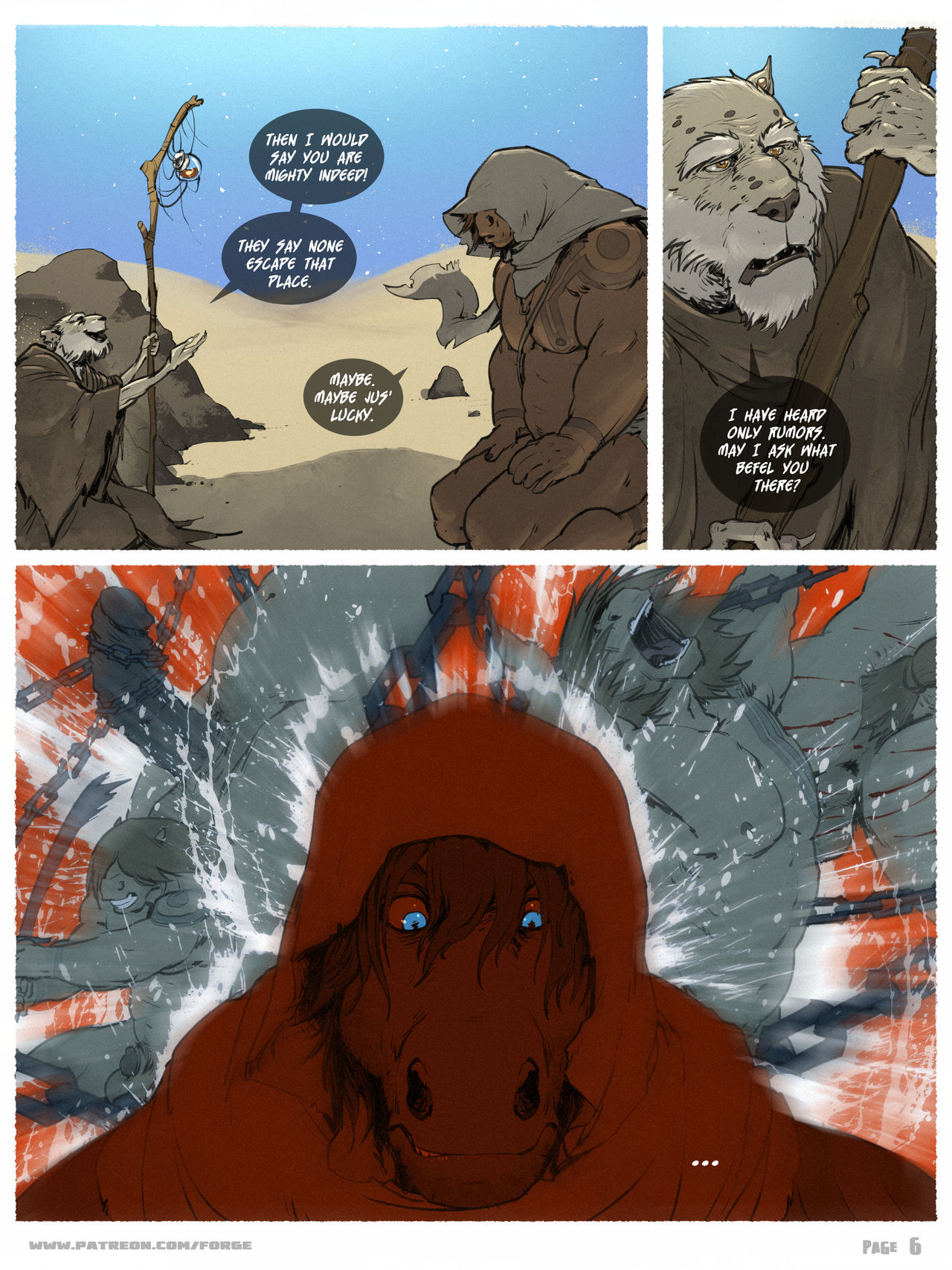 Horse with No Name: Desmoterion page 6 full