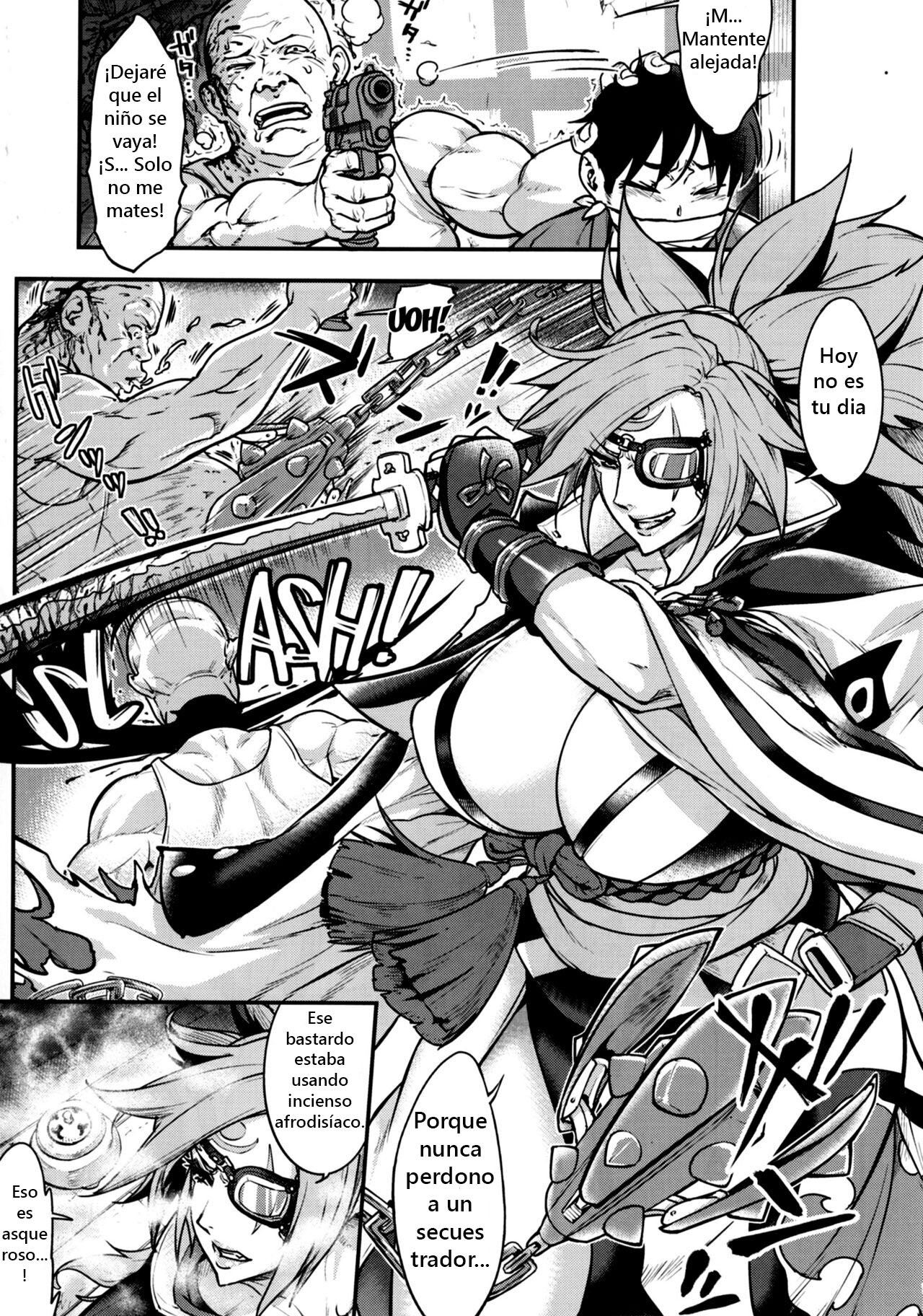 Baika Kenran! page 2 full