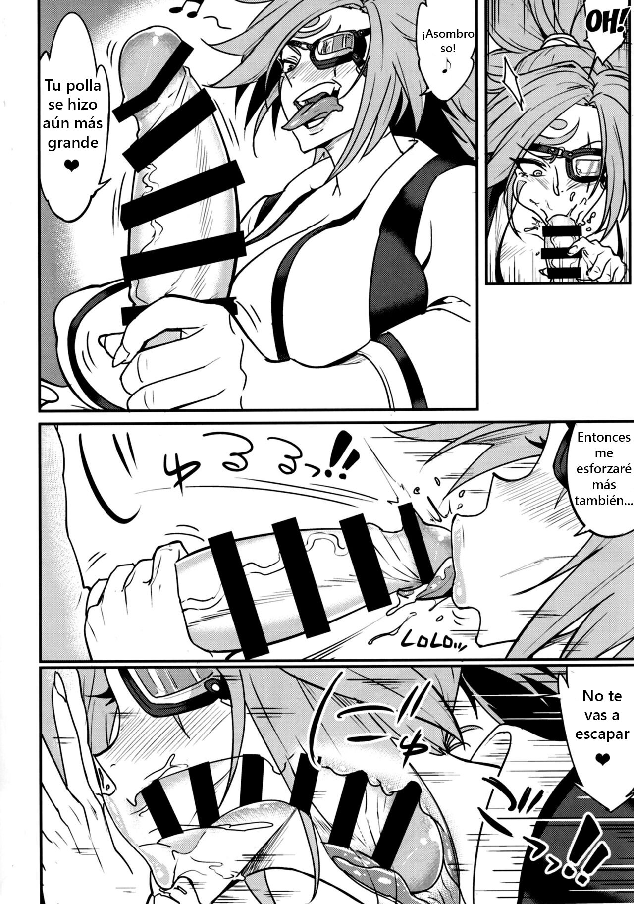 Baika Kenran! page 7 full