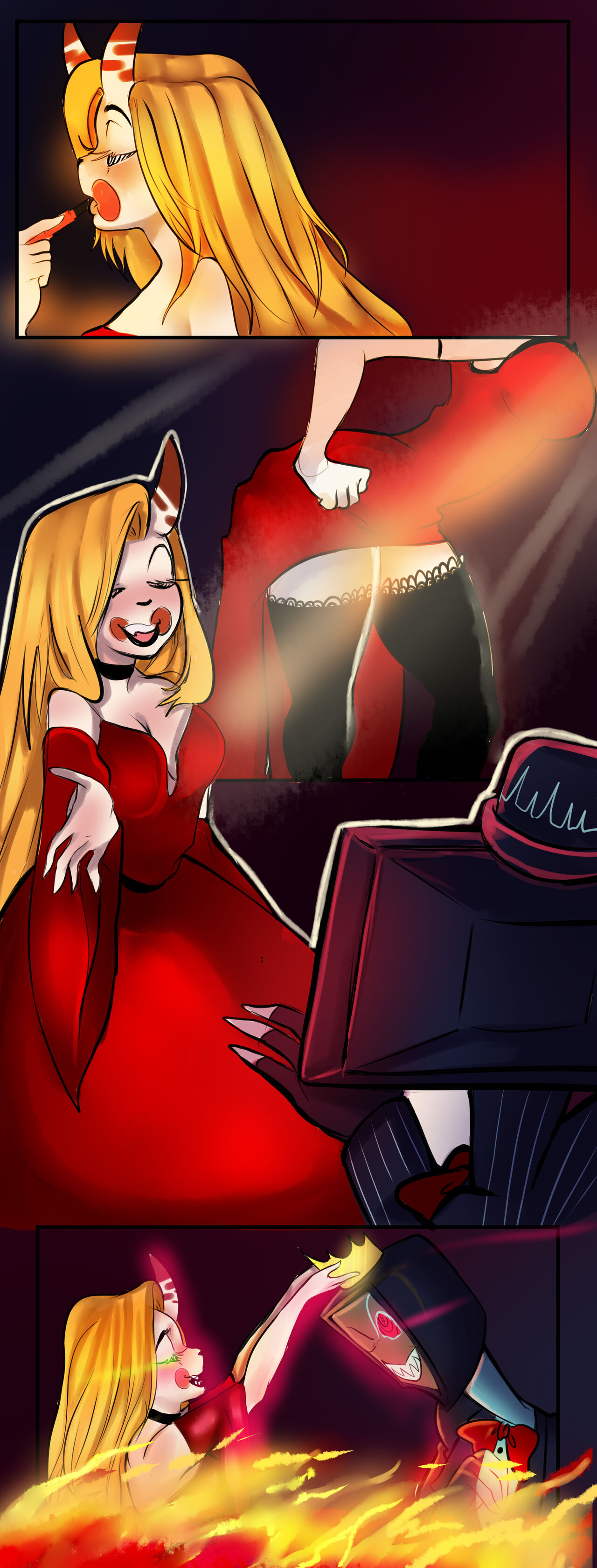 Hazbin Brothel page 9 full