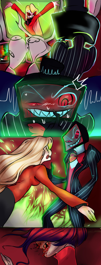 Hazbin Brothel cover
