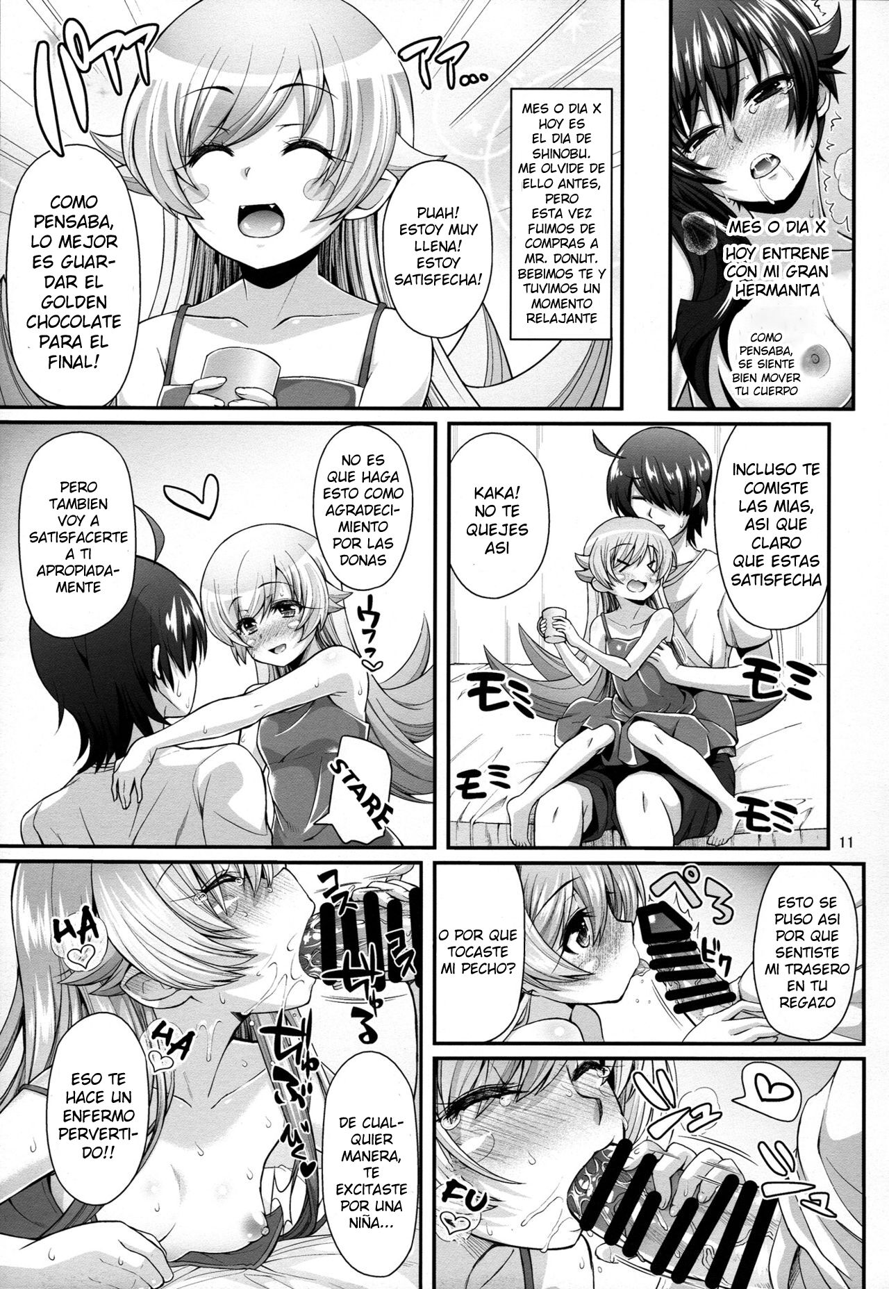Pachimonogatari Part 10: Koyomi Diary page 10 full