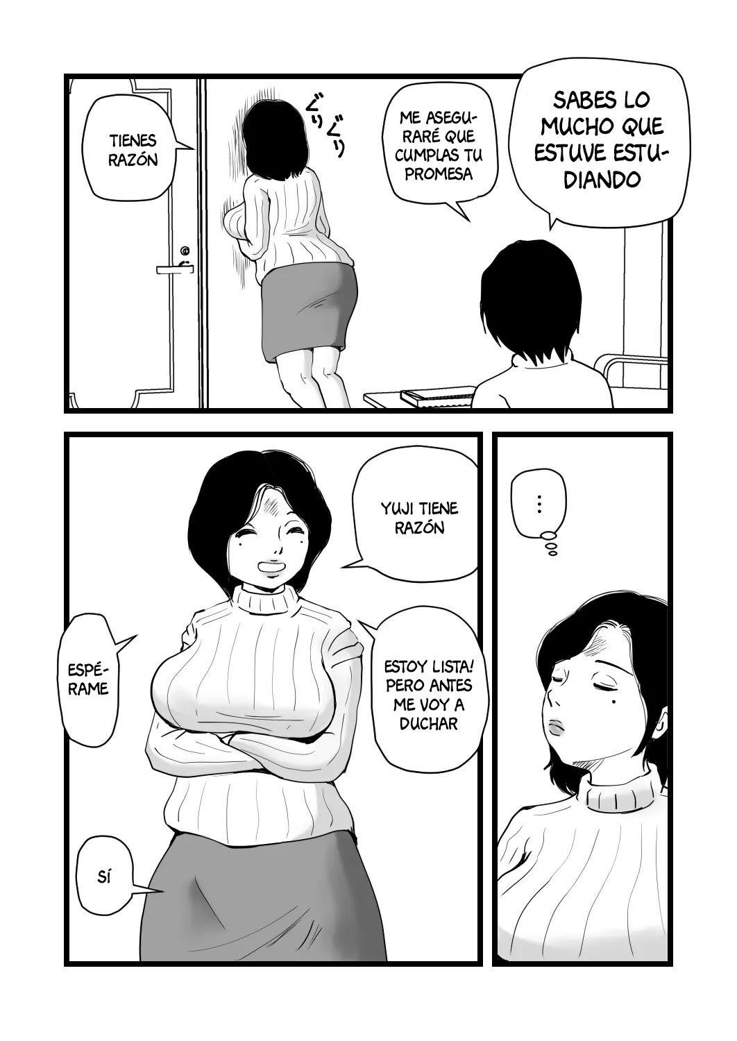 Goukaku Iwai wa Mama no Karada page 8 full
