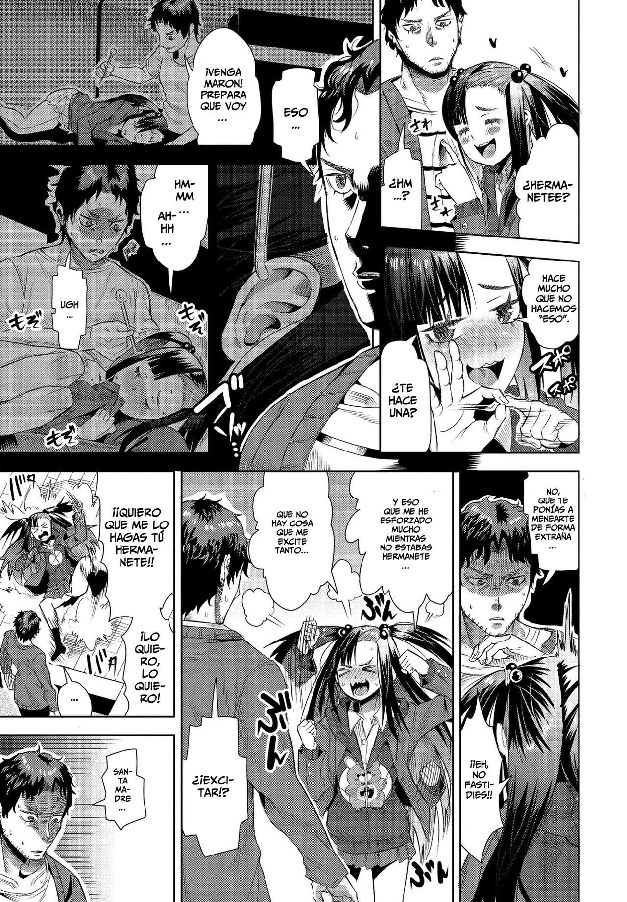 Seiheki no Kuse ga Sugoi JK ~Maron-chan no Baai~ | Jovencitas con Fetiches Mu Raros 3 page 3 full