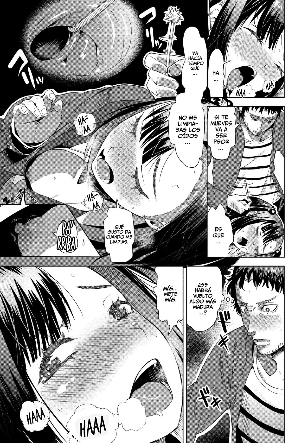 Seiheki no Kuse ga Sugoi JK ~Maron-chan no Baai~ | Jovencitas con Fetiches Mu Raros 3 page 5 full