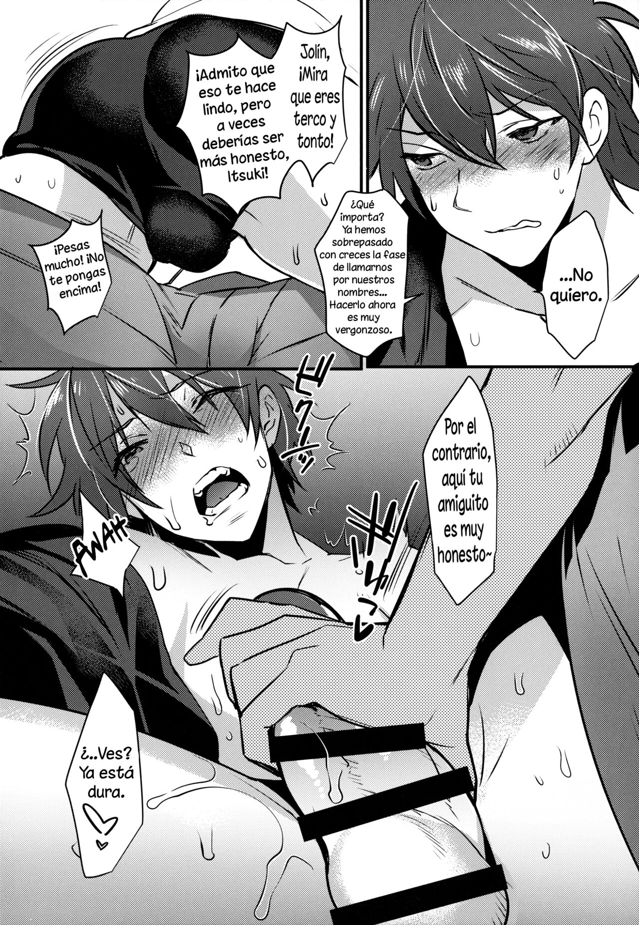 Josou Danshi x Ore Bangaihen page 4 full