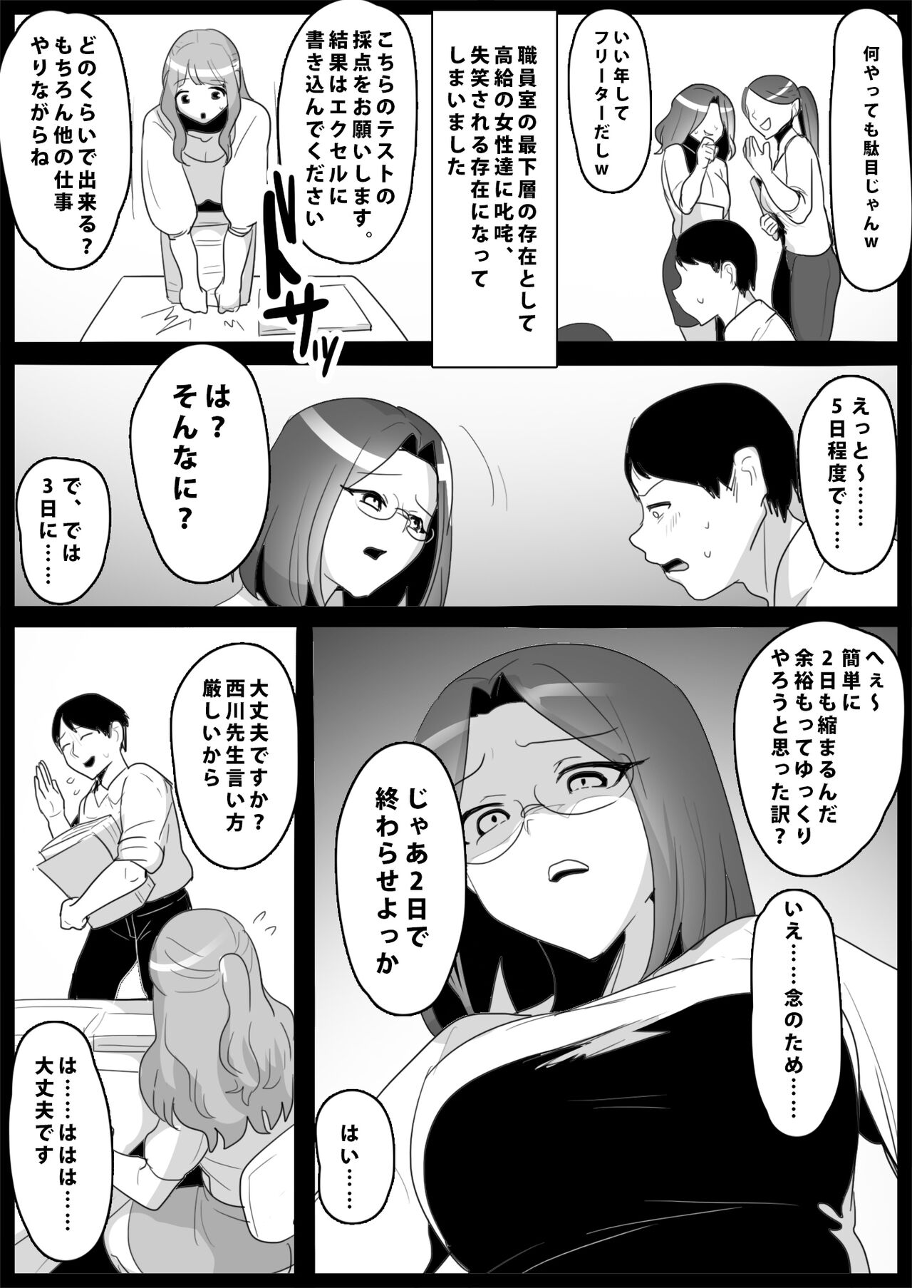 お嬢様学校の負け組いじめ page 2 full