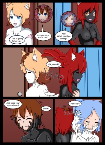 My Fursuit and I - Chapter 6 cover