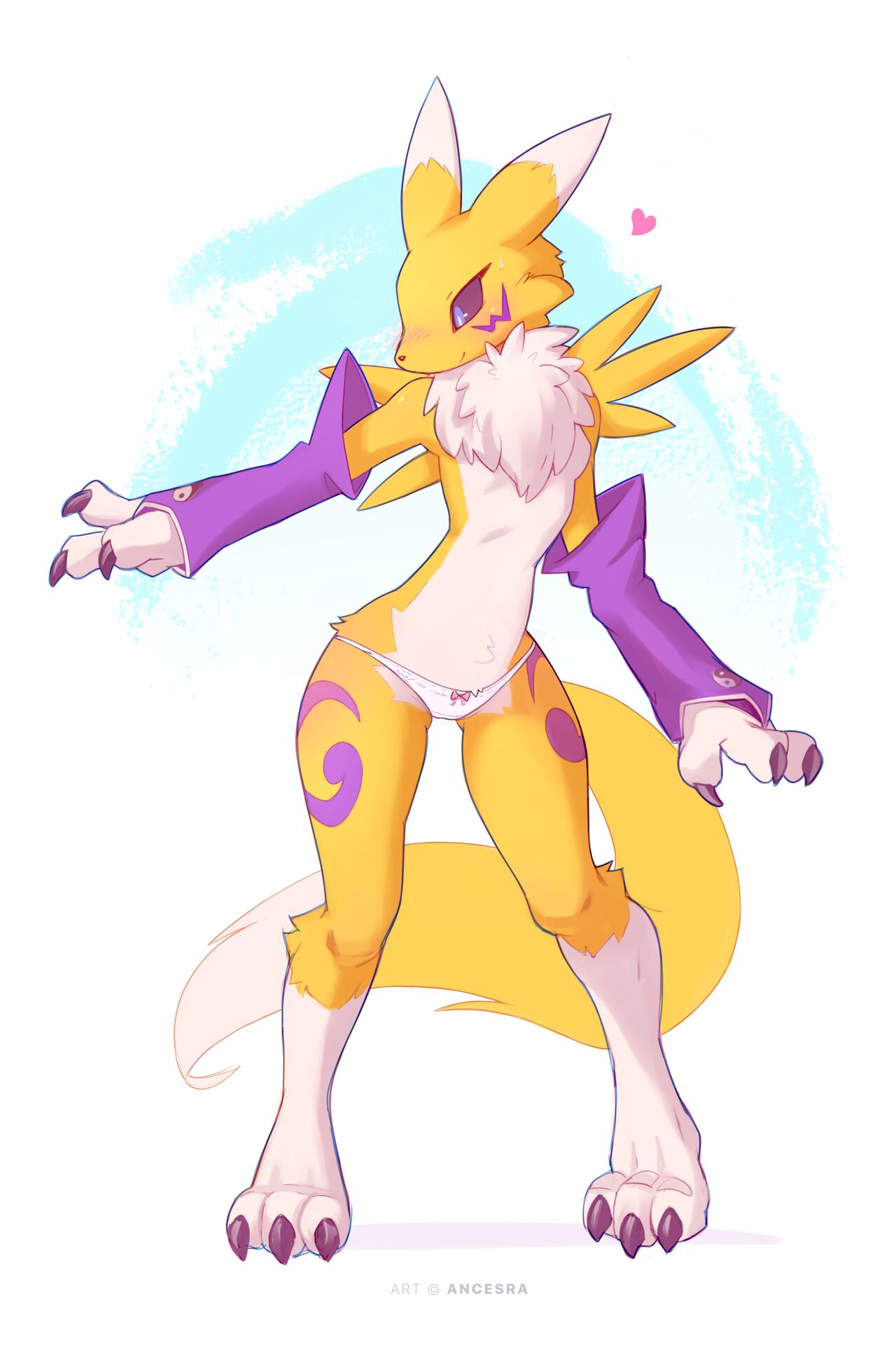 Renamon - Ancesra page 1 full