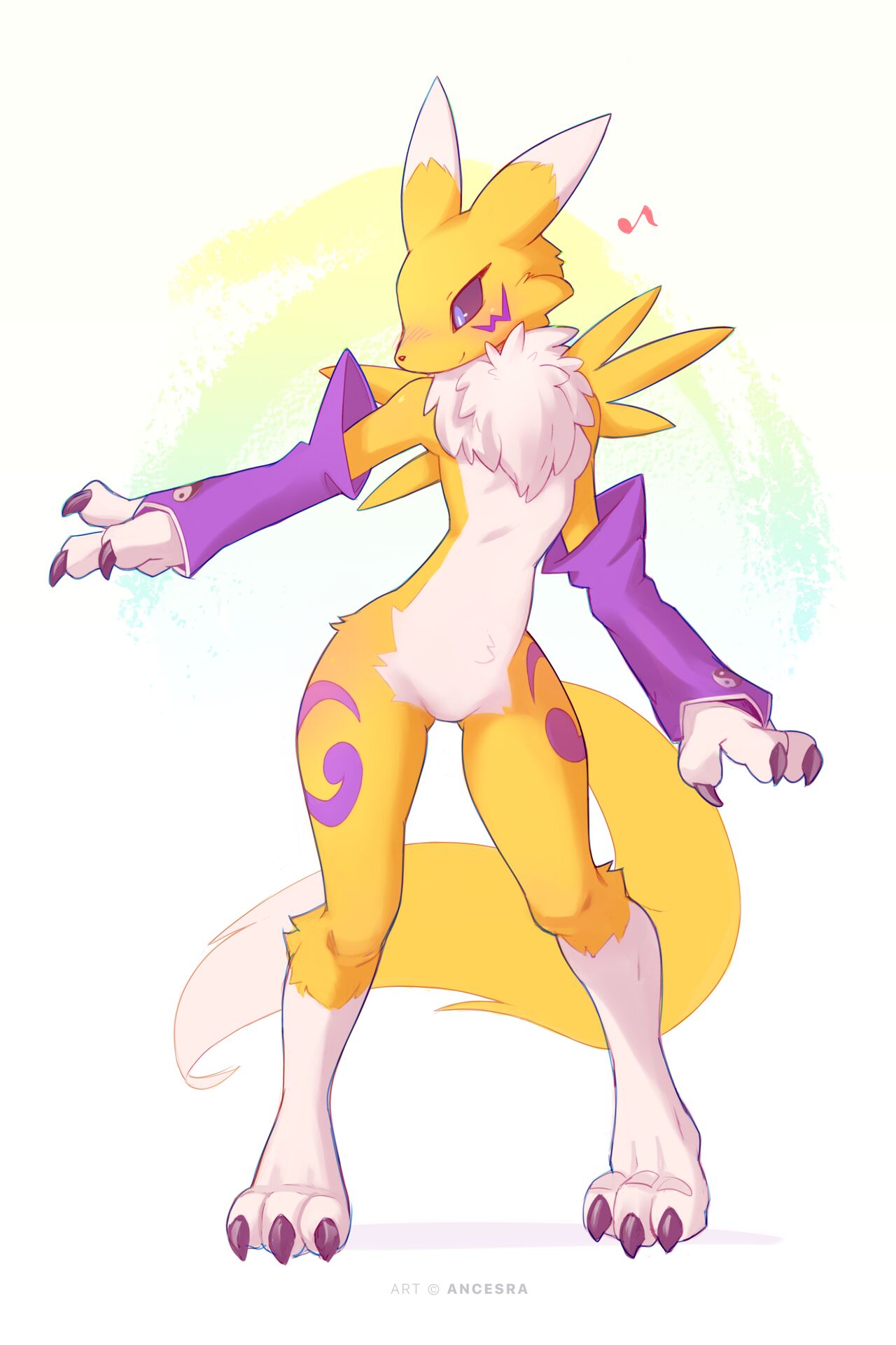 Renamon - Ancesra page 2 full