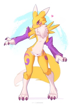 Renamon - Ancesra