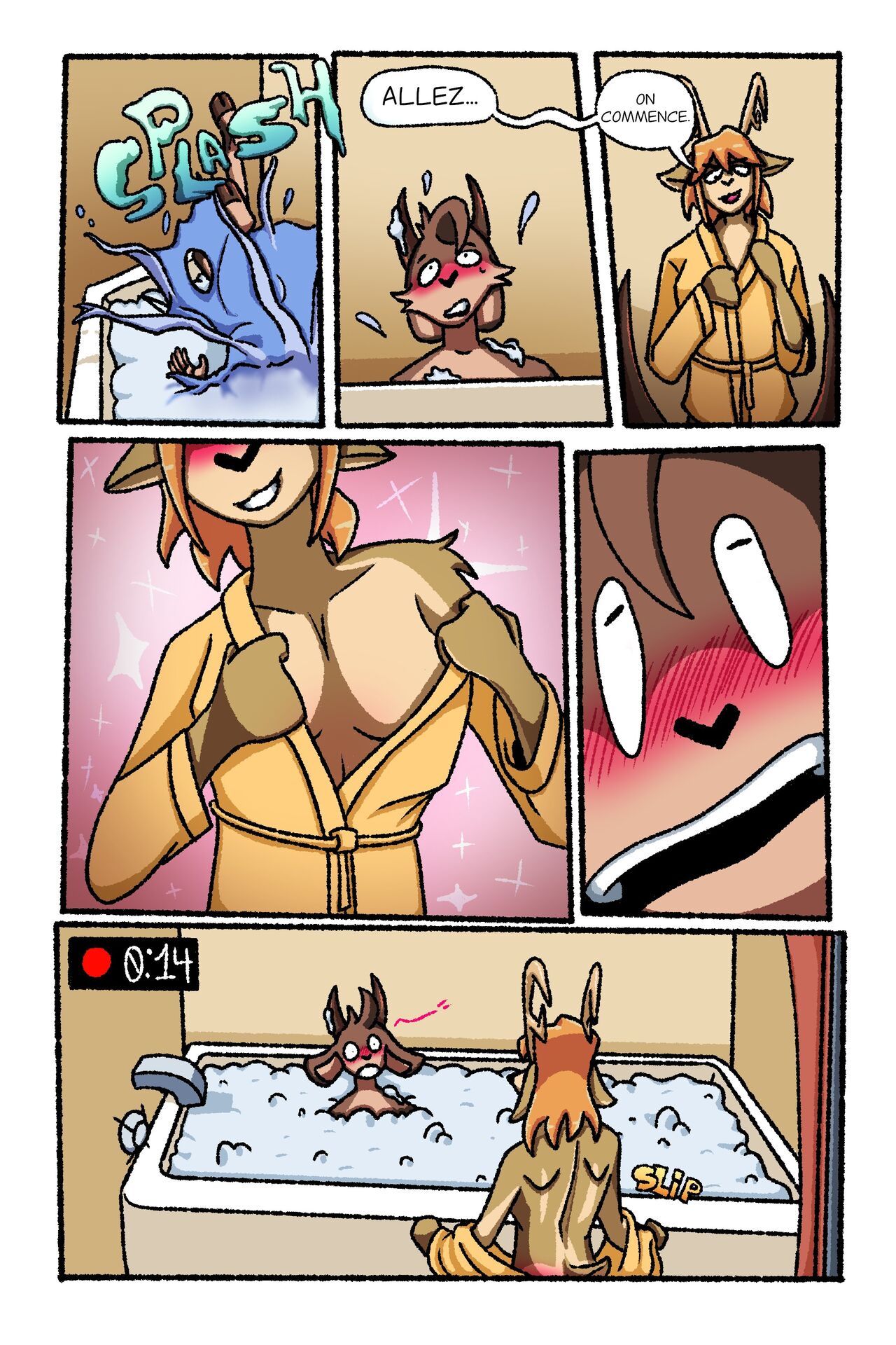 Bathtub Livestream page 7 full