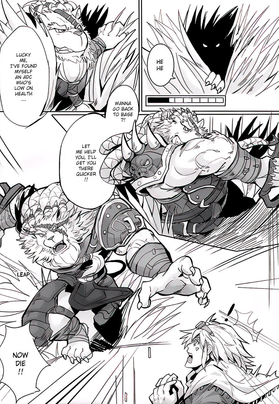 Hunter's Dead End 1 page 5 full