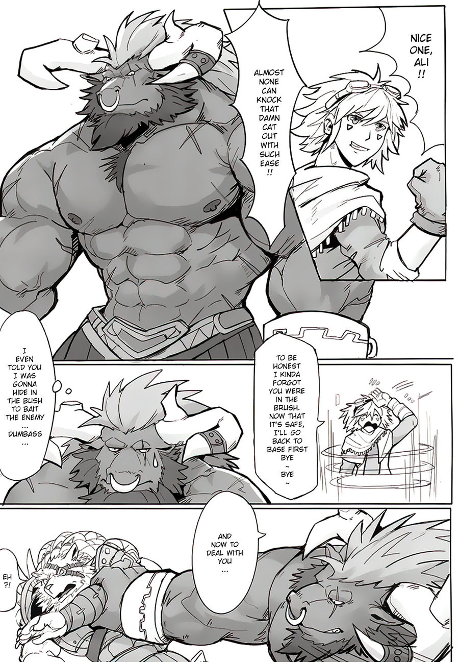 Hunter's Dead End 1 page 7 full