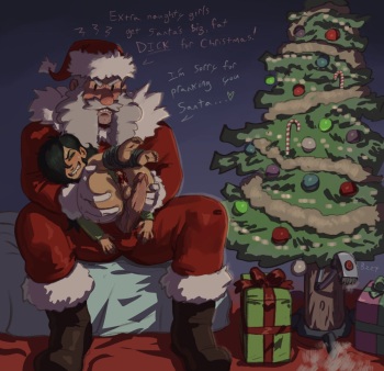 Anjou and Santa cover
