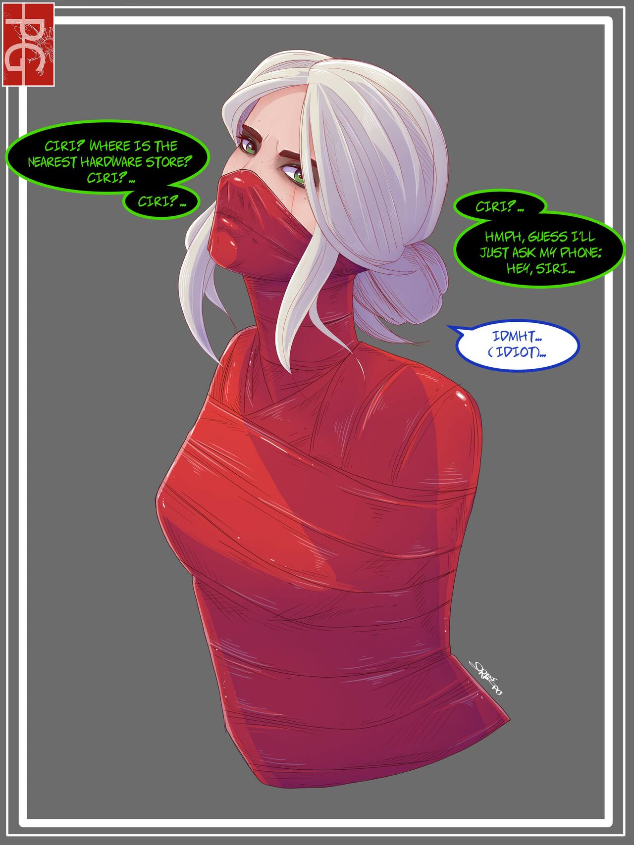 Hey Ciri page 8 full