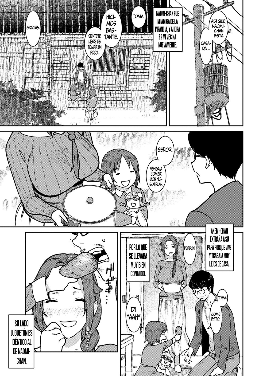 Hitozuma ni Natta Anoko to, Omamagoto page 3 full