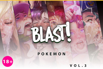 Mayoo - Blast Volume 3: Pokemon cover