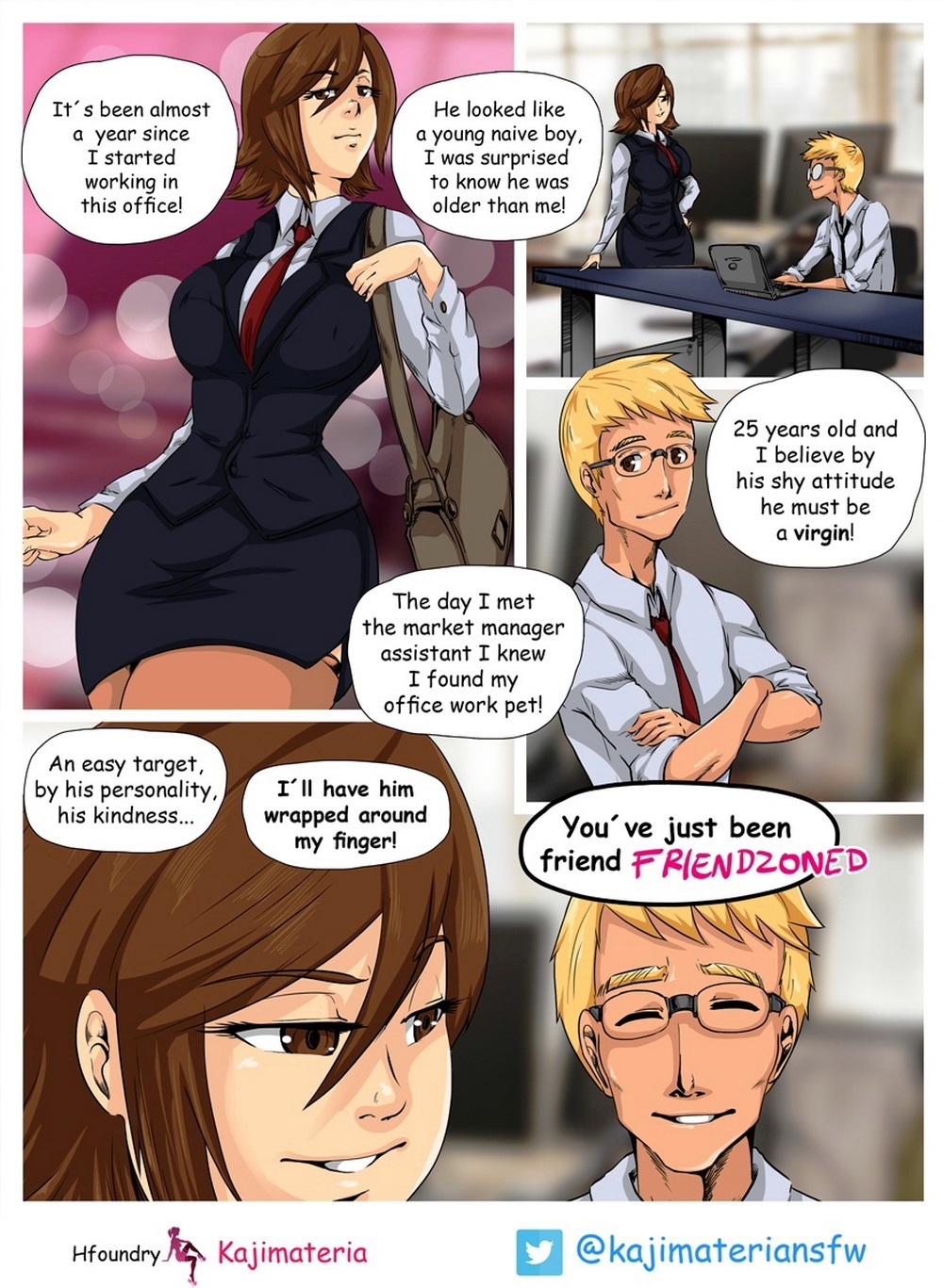 Kajimateria - Office Pet page 2 full