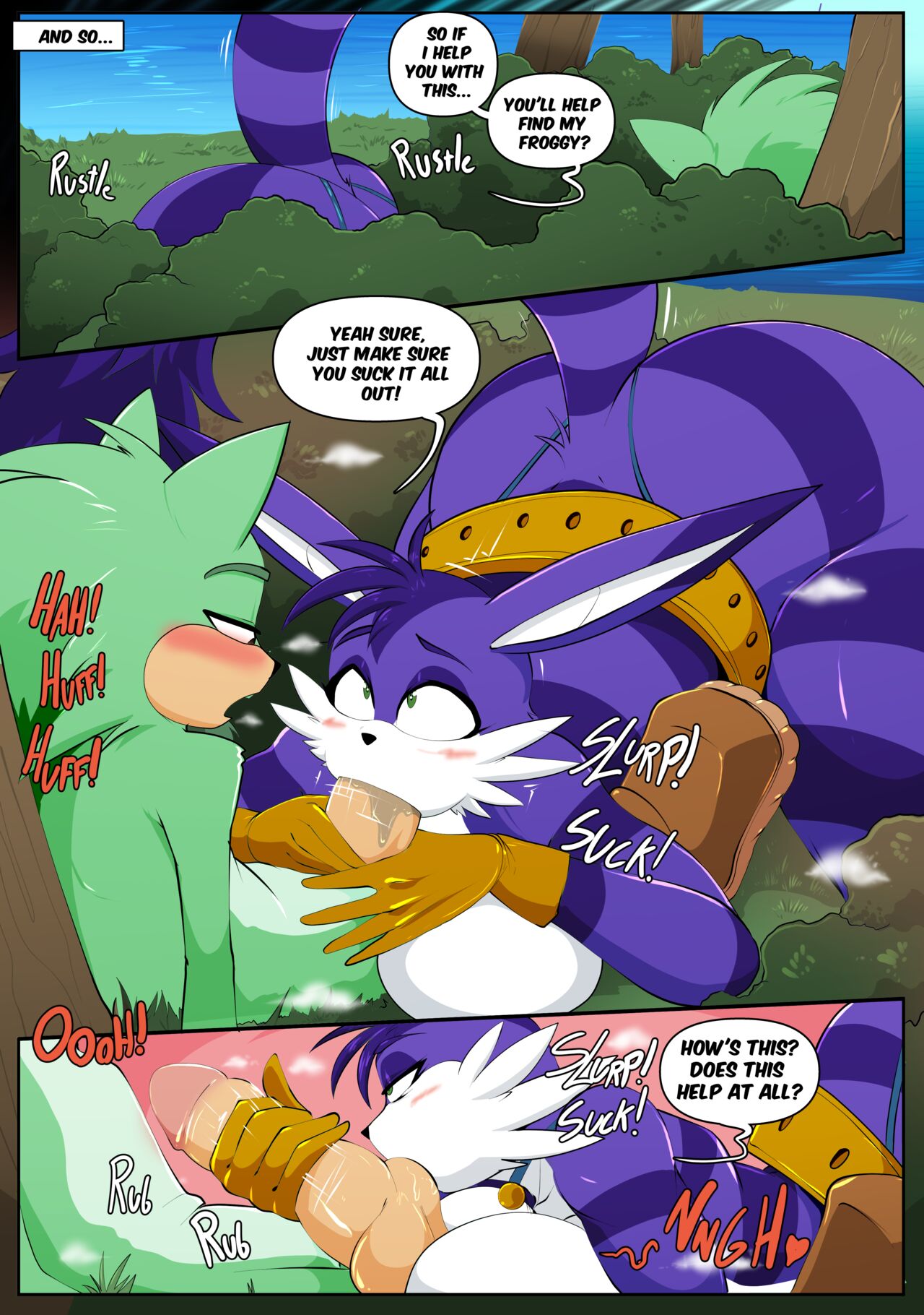 Vale-city - Where's My Froggy page 4 full