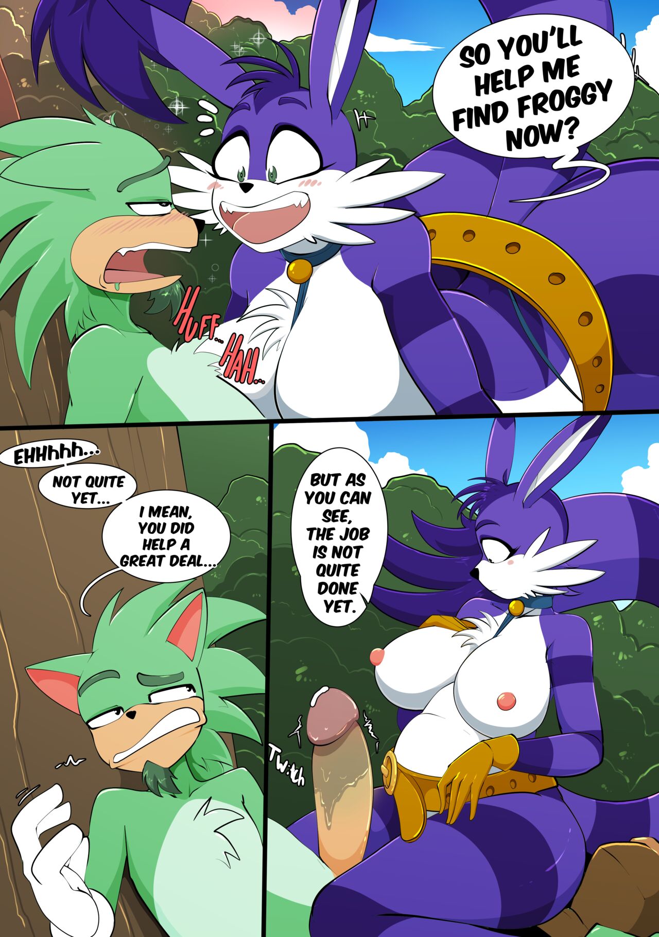 Vale-city - Where's My Froggy page 7 full