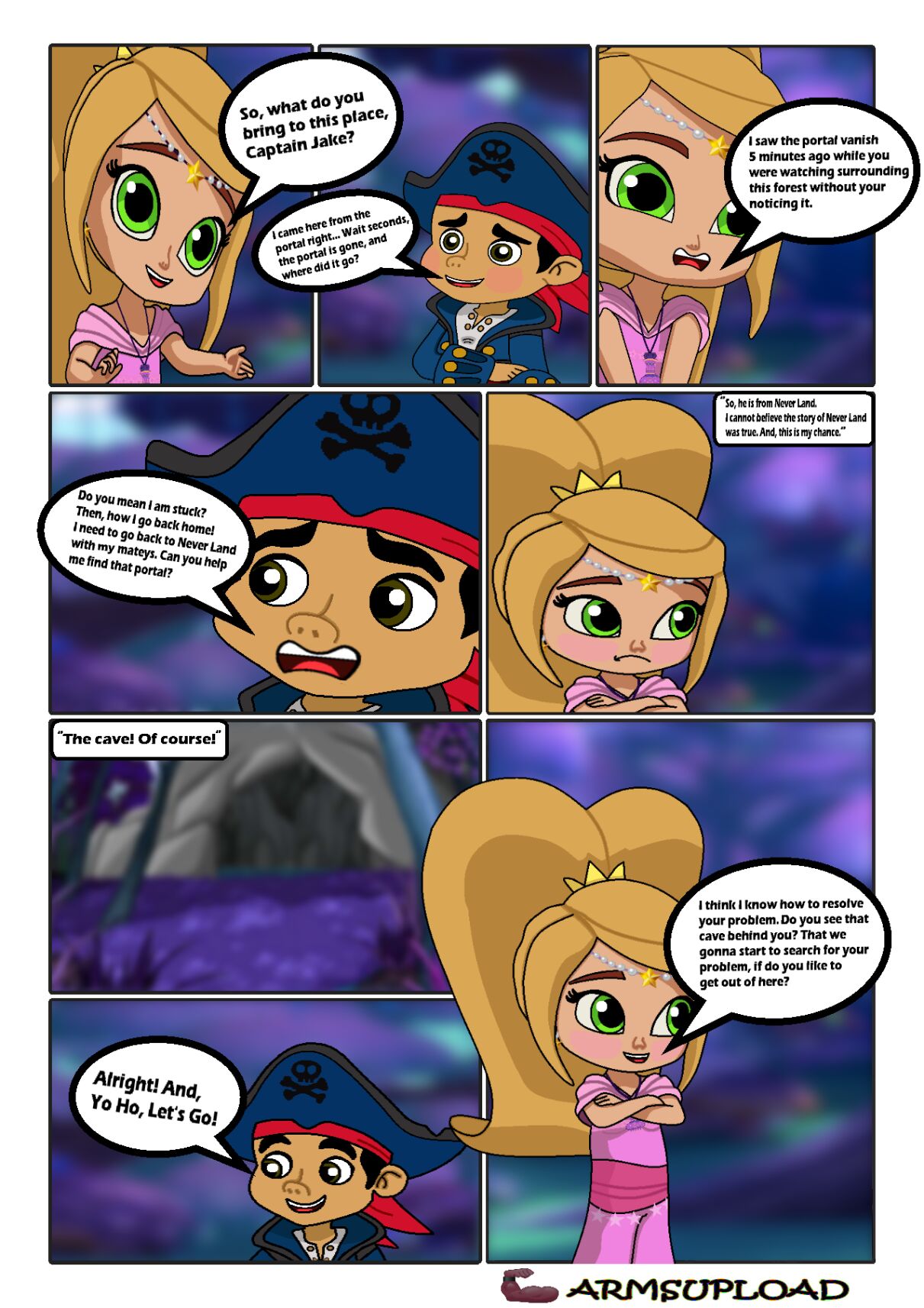 Stars of Lost Forever page 2 full