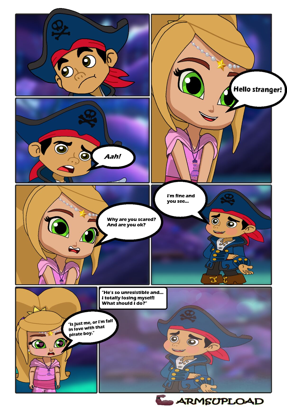 Stars of Lost Forever page 3 full