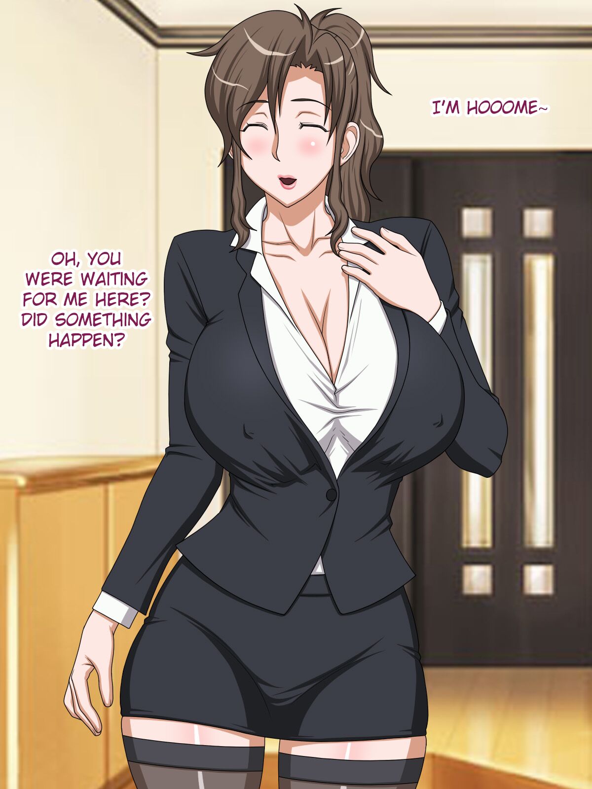 Hataraku Haha o Yogaraseyou!! page 3 full