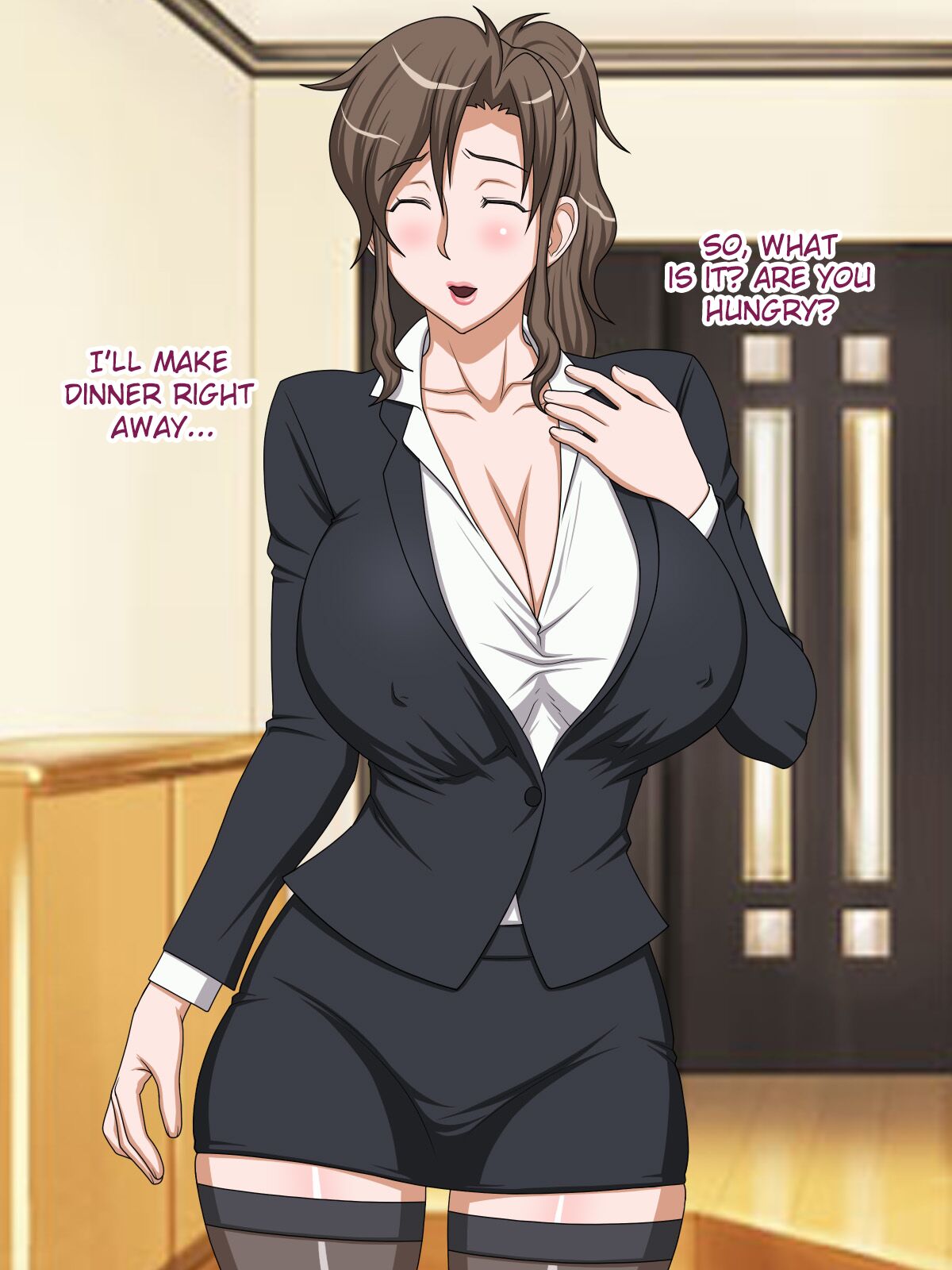 Hataraku Haha o Yogaraseyou!! page 4 full