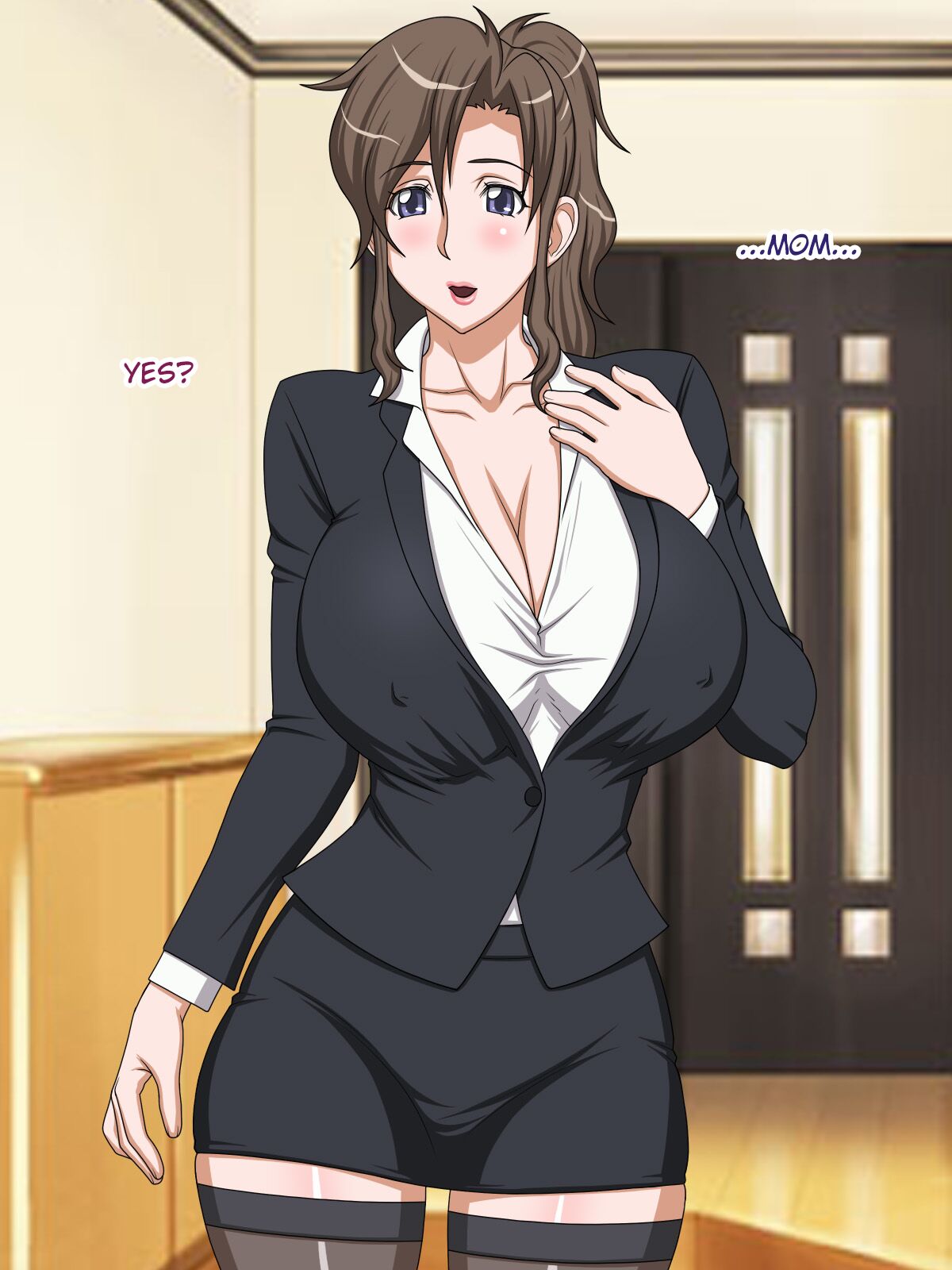 Hataraku Haha o Yogaraseyou!! page 5 full