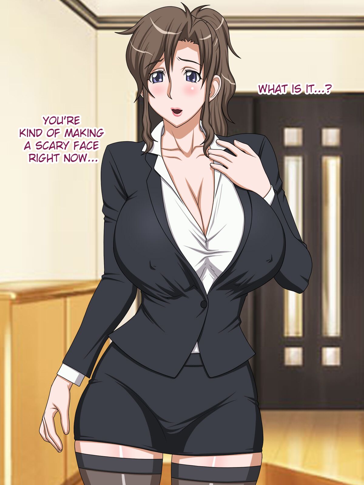 Hataraku Haha o Yogaraseyou!! page 6 full