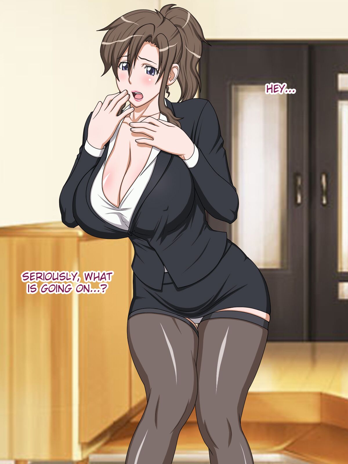 Hataraku Haha o Yogaraseyou!! page 7 full