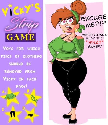 MILF Vicky's Stripgame cover