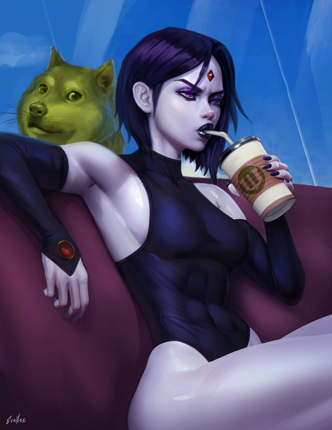 Evul 2019/2020/2023  Raven page 2 full