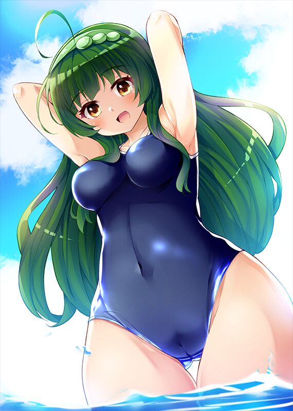 【リク絵７】水着が眩しいずんちゃん page 6 full