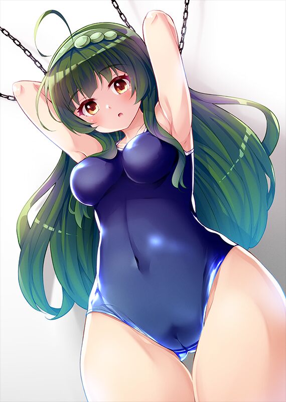 【リク絵７】水着が眩しいずんちゃん page 7 full