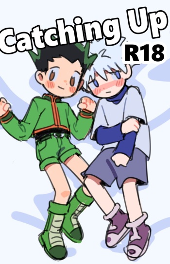 Catching Up cover