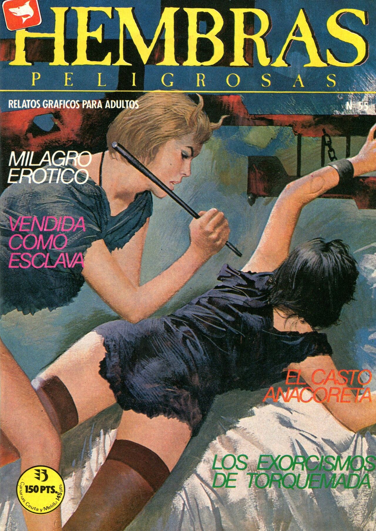 Hembras Peligrosas N°55 page 1 full