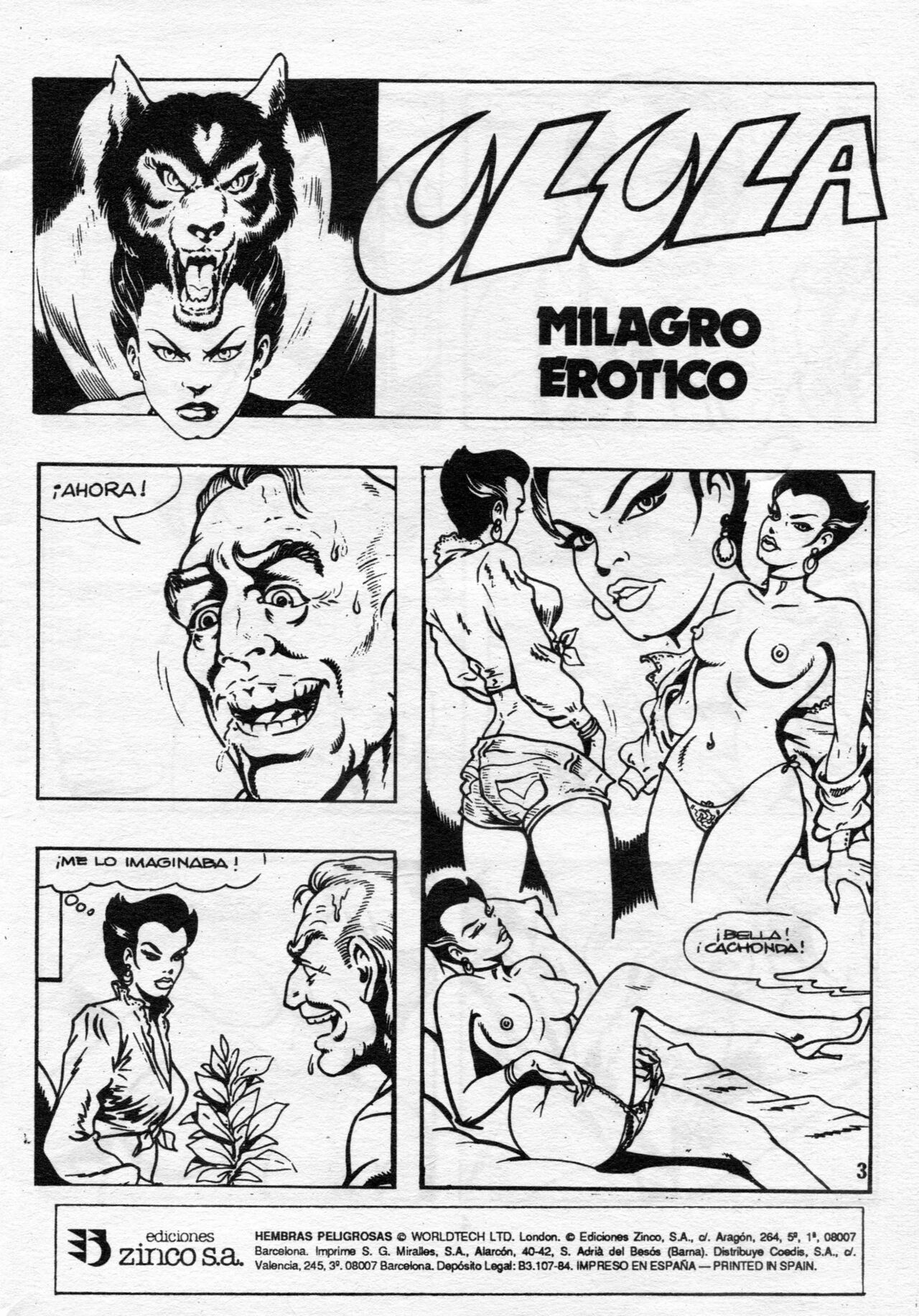 Hembras Peligrosas N°55 page 3 full
