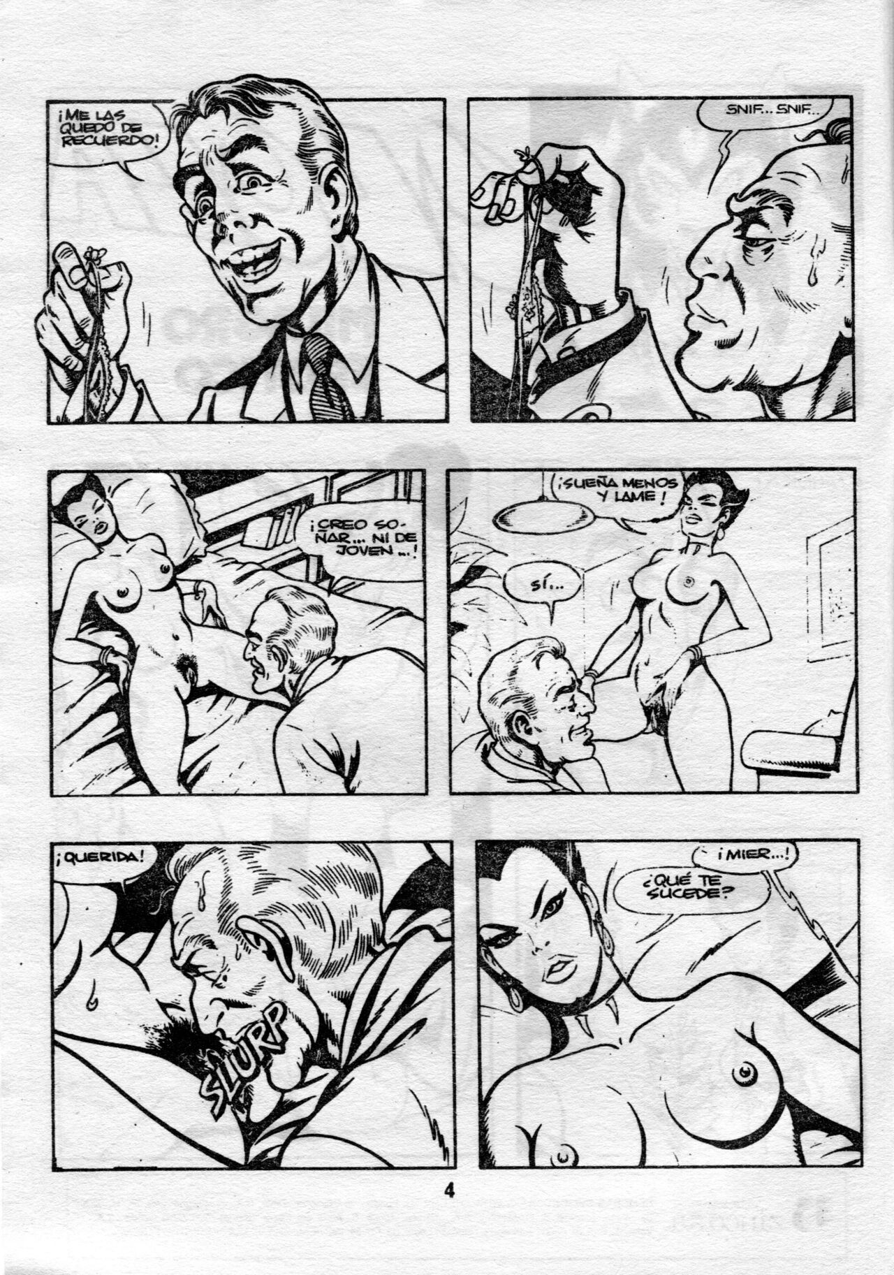 Hembras Peligrosas N°55 page 4 full