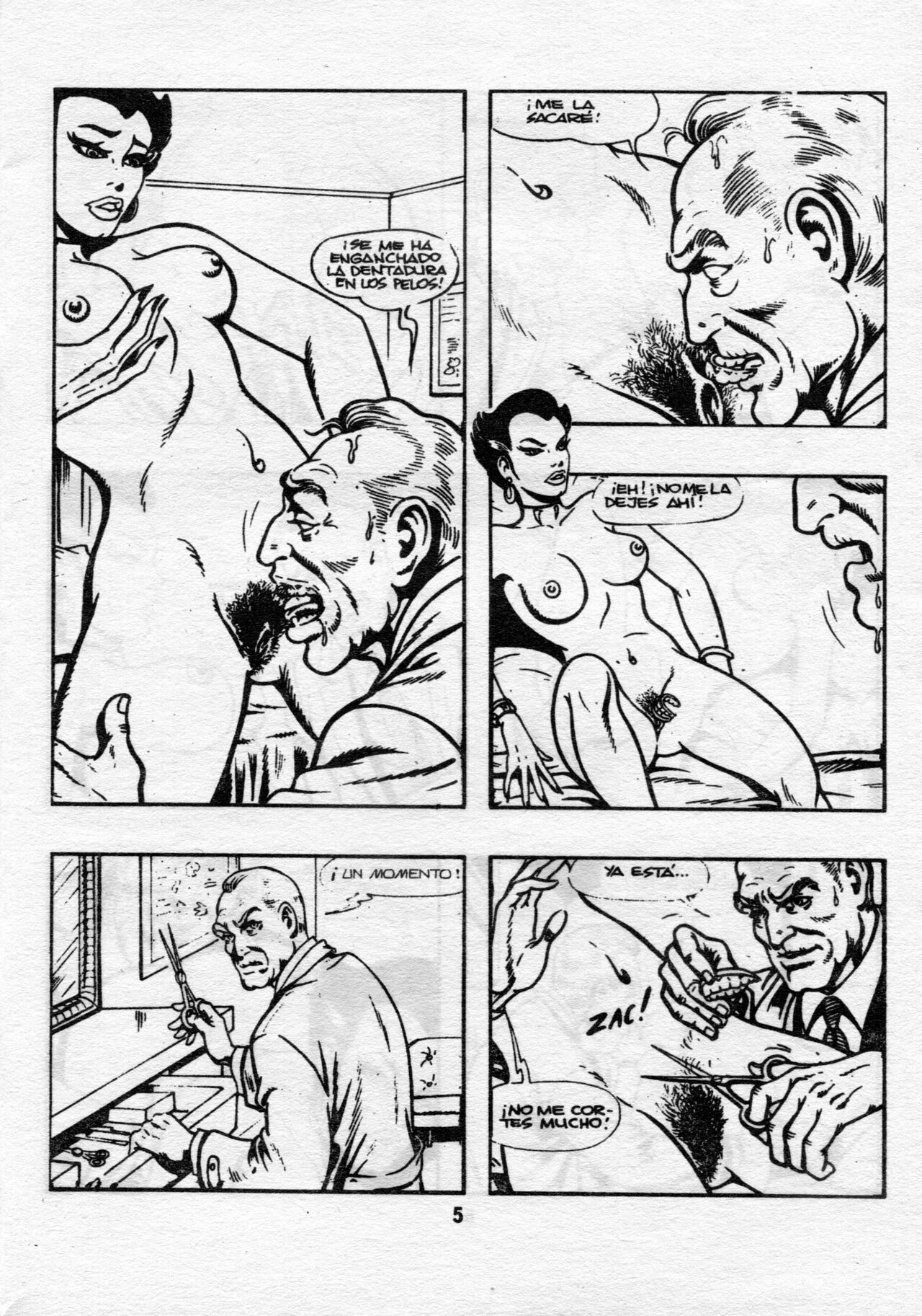 Hembras Peligrosas N°55 page 5 full