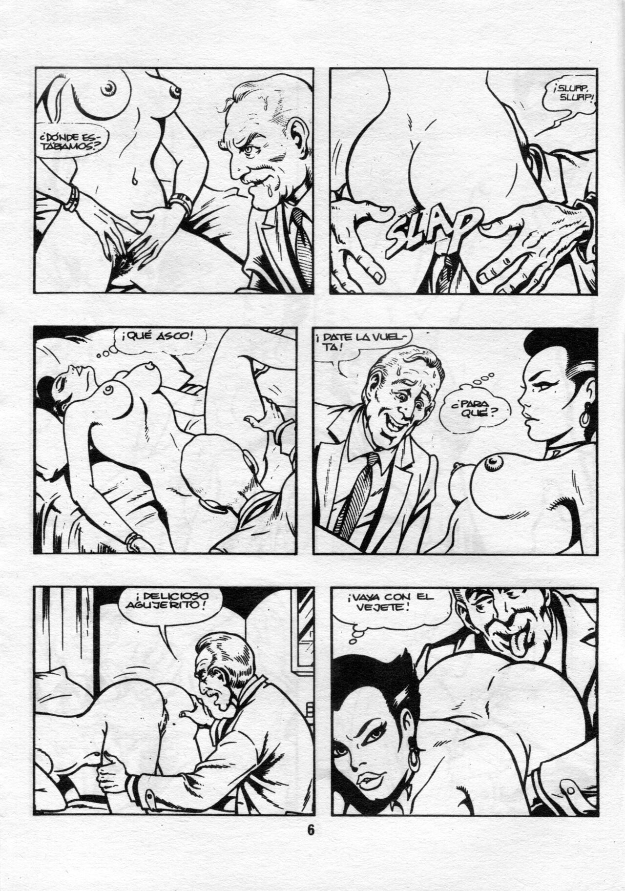 Hembras Peligrosas N°55 page 6 full